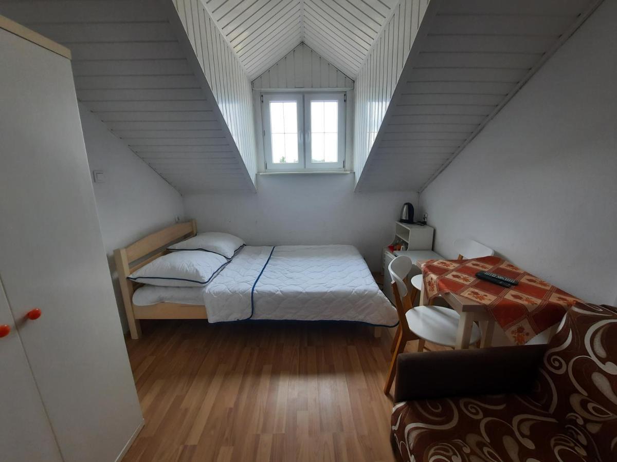 Dom Goscinny Hanka Darlowko Buitenkant foto