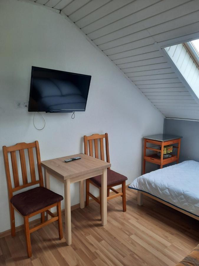 Dom Goscinny Hanka Darlowko Buitenkant foto