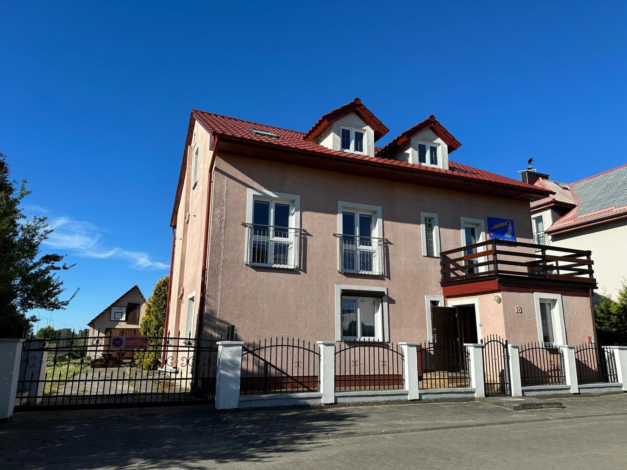 Dom Goscinny Hanka Darlowko Buitenkant foto